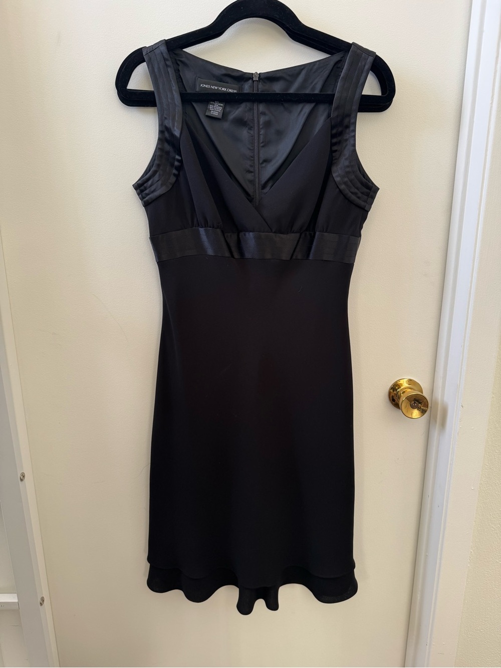 Jones New York Black Dress
